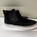 Vans Shoes | Men’s Vans Asher Mid Skate Shoes Ankle Slip On Boots | Color: Black | Size: 10