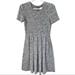 Madewell Dresses | Madewell | Women's Gray Pleated Terry Sweatshirt Casual Dress 37325 | Color: Gray | Size: L