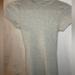 Zara Dresses | Fitted Bodycon Dress Size Small | Color: Gray | Size: S