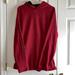 Under Armour Shirts | Mens Under Armour Sweatshirt. Cold Gear. Side Pockets. Euc. | Color: Red | Size: Xl