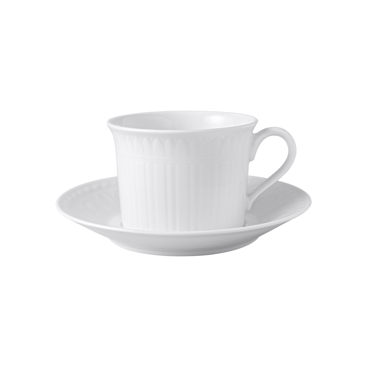Villeroy & Boch Cellini Cappuccino Tasse mit Untertasse 350 ml Image