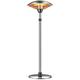 VVHUDA Patio heaters Outdoor Heater Outdoor Patio Heater,Electric Umbrella Infrared Heaters 3 Heat Settings Portable Height Adjustable Telescopic Rod for Indoors Garden Office Patio Heater small gift