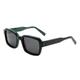 BOQUN Sunglasses Classic Retro Sunglasses,Square Frame Men'S And Women'S Outdoor Sports Polarized Sunglasses,Driving Sunglasses-F-One Size