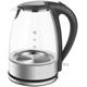 Kettles, Glass Electric Kettle, 1.7L Temperature Control Kettle Led Light, Keep Cordless Water Boiler, Auto Off, 100% Bpa Free, Water Kettle for Coffee, Tea, Espresso, 2200W hopeful