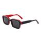 BOQUN Sunglasses Classic Retro Sunglasses,Square Frame Men'S And Women'S Outdoor Sports Polarized Sunglasses,Driving Sunglasses-A-One Size