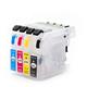 Caidi LC227XL LC225XL Empty Refillable Ink Cartridge for Brother DCP-J4120DW MFC-J4420DW MFC-J4620DW MFC-J4625DW MFC-J4425DW MFC-J5320DW MFC-J5620DW MFC-J5625DW MFC-J5720DW