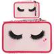 Depesche TopModel 11481 Beauty Girl 3-Way Pencil Case Filled with Eyelashes