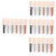 24 Pcs Eye Shadow Set Glitter Liquid Eye Shadow Make up Accessories Lasting Eyeshadow Liquid Metallic Eye Glitter Makeup Stuff Makeup Tools Miss Highlighter Liquid Eyeshadow Shine