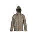 Browning Wicked Wing Rain Shell Jacket - Mens Large Mossy Oak Bottomland 3040211903