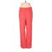 Soft Surroundings Casual Pants - Mid/Reg Rise: Red Bottoms - Women's Size Small