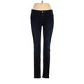 Joe's Jeans Jeggings - Mid/Reg Rise: Blue Bottoms - Women's Size 30