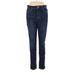 Jessica Simpson Jeans - Mid/Reg Rise: Blue Bottoms - Women's Size 8