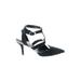 Kenneth Cole New York Heels: Pumps Stilleto Cocktail Party Black Print Shoes - Women's Size 8 1/2 - Pointed Toe