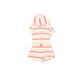 truly me by Sara Sara Romper: Pink Print Skirts & Rompers - Kids Girl's Size 4