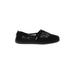 BOBS By Skechers Flats: Black Print Shoes - Women's Size 6 1/2 - Round Toe