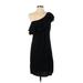 Rachel Pally Casual Dress: Black Solid Dresses - Women's Size Small