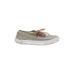 Vans Sneakers: Tan Acid Wash Print Shoes - Women's Size 9