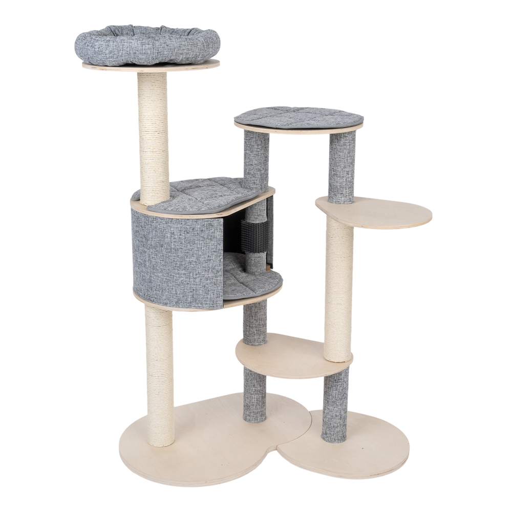 Modern Living Kratzbaum Arden grau Katze