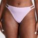 Women's PINK Wink Lace-Trim Strappy Thong Panty