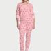 Women's Victoria's Secret Thermal Long Pajama Set