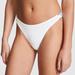 Women's PINK Logo Cotton High-Leg Thong Panty