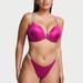 Women's Victoria's Secret Shine Strap Bombshell Push-Up Bikini Top