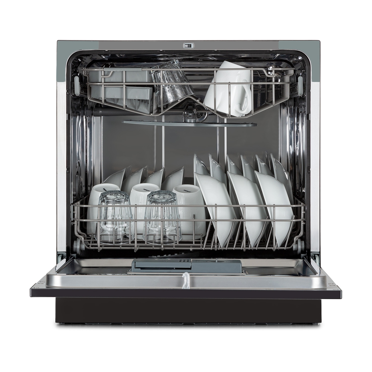 Klarstein Amazonia 8 Geschirrspülmaschine 1620 Watt für 8 Maßgedecke 49 dB Anthrazit Image