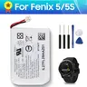 Nuova batteria di ricambio Fenix 6 361-00096-00 361-00097-00 361-00098-00 per Garmin Fenix5 Fenix 5S