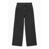 Tide Jeans - Wide - Black - COS Jeans