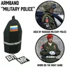 Russo EMR pekeeping Gendarme MP Duty Cuff MC Armband ricamo Craft tattiche militari caccia