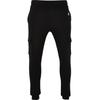 Stoffhose JUST RHYSE "Just Rhyse Herren Huaraz Sweat Pants", Herren, Gr. S, US-Größen, schwarz, 70% Baumwolle, 30% Polyester, unifarben, skinny fit, Hosen