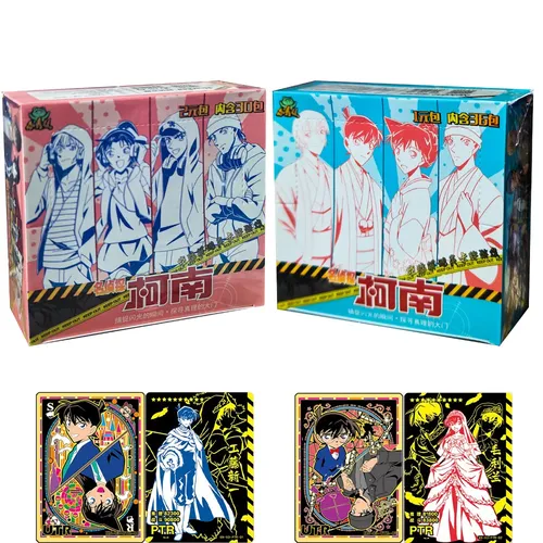 Detektiv Conan Wahrheit Edition Sammel karte Anime Hot Stamp ing Flash seltene ar Spielzeug Figur