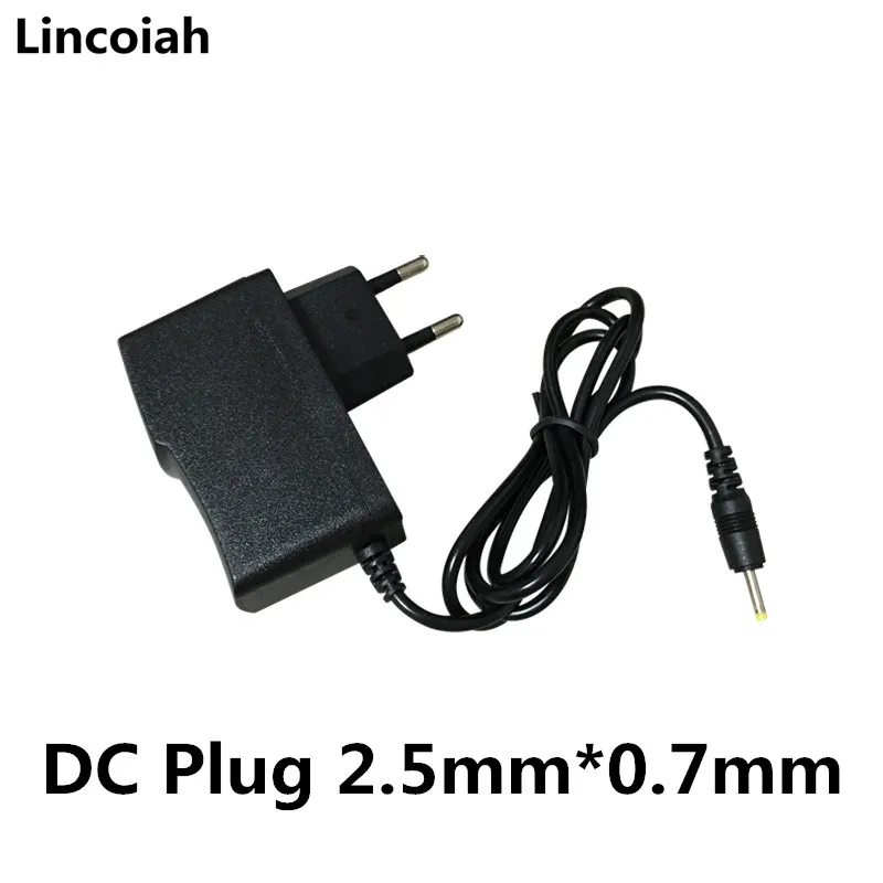 5V 2A 2,5mm * 0,7mm Universal Power Adapter Wand Ladegerät Netzteil Für Archos Arnova 8C G3 Android Tablet US/EU/UK/AU Stecker