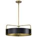 Nuvo Lighting Atlos 5 Light Large Pendant - 60-7844