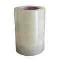 packing tape 4 Rolls Sealing Pack Sealing Transparent Packing Shipping Box Tape Provides Strong Secure Sticky Seal for Your Boxes 45mmx50m (Transparent Beige)