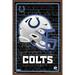 NFL Indianapolis Colts - Neon Helmet 23 Wall Poster 22.375 x 34 Framed