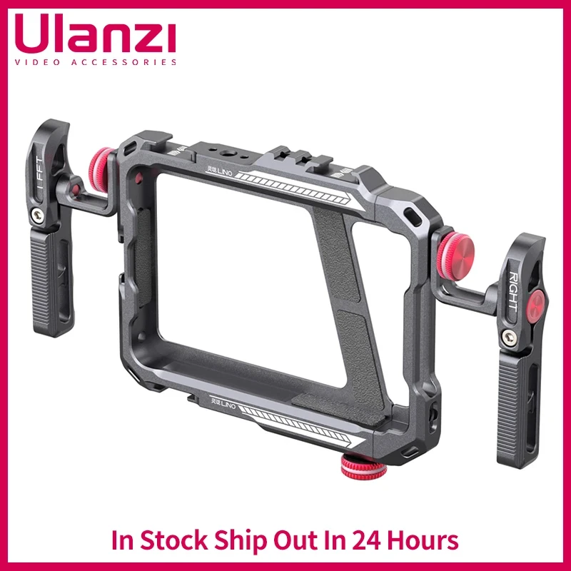 Ulanzi Lino Smartphone-Käfig für iPhone 16, 15, 14, 13 X XR XS Max Mini/Pro/Pro Max Smartphone-Griff Telefon Vlog Video