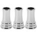 3Pcs Round Metal Pen Holder Quill-pen Holder Multifunctional Pen Holder Pen Fixed Socket