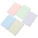 5 Sets of Memo Notepads Tear-off Note Pads Adhesive Notepads Small Memo Sticky Paper Sticky Tabs