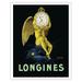 Longines - The Best of Swiss Precision Watches - Vintage Advertising Poster by Leonetto Cappiello c.1922 - Fine Art Matte Paper Print (Unframed) 11x14in