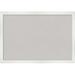 Grey Cork Board For Wall (19 X 13) Bulletin Board th Breeze Distressed White White Wood Frame Small Cork Board For Office Country Rustic Corkboard For Wall Pin Board From