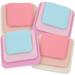 8 Pcs Sticky Tabs Memo Pads Small Memo Stickers Decorative Memo Pads Message Memo Pads