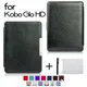 Fall für Kobo Glo HD ereader Smart Leder Funda für Kobo Touch 2 0 6 zoll Ebooks Auto Wake und