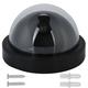 Dummy Cameras MR-02Y Dummy Fake Dome Surveillance Security Camera Simulated Decoy Camera with 1pcs LED Light for Effective Deterrence Indoor and Outdoor Use