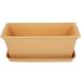 NUOLUX 1 Set of Window Box Planter Plastic Vegetable Pot Flower Planting Holder Planter