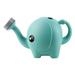 JWDX Gardening Gifts Clearance Watering Can Small Elephant Watering Can Blue Pink Cartoon Children Watering Can 1.5 Liters 2.5 Liters Watering Pot Gardening Tool Shower D