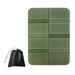 Yarino Cushions Strap Garden Chair Pads Seat For Outdoor Seat Cushion Outdoor Foldable Seat Pad Outdoor Kids Seat Mat Army Green