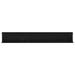 Case Dividers Shelf Divider Black Plastic T Divider For Parsley Runner Without Aluminum Support -18 L X 2 1/2 H