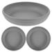 3Pcs Flower Pot Drip Trays Plastic Plant Pot Saucer Tray Plastic Flower Pot Plant Saucers