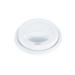 PP Plastic Lid (White) for 90mm / 10 to 24oz Paper Cup (Recyclable) 1000 unit/Pack